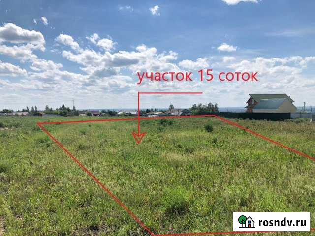 Участок ИЖС 15 сот. на продажу в Ялге Ялга - изображение 1