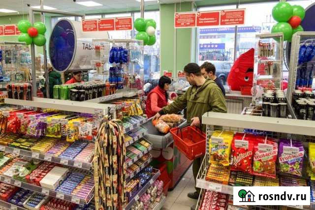 Магазин 580м2 с арендаторами Пятёрочка Большой Лог - изображение 1