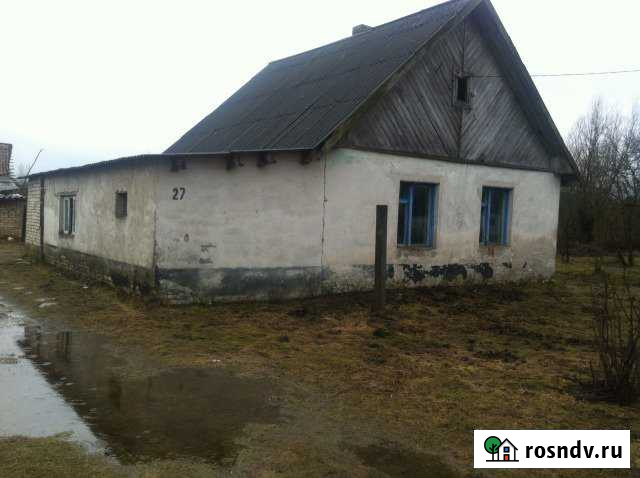 Дом 52 м² на участке 12 сот. на продажу в Славске Славск - изображение 1