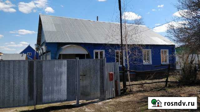 Дом 54 м² на участке 15 сот. на продажу в Кинель-Черкассах Кинель-Черкассы - изображение 1