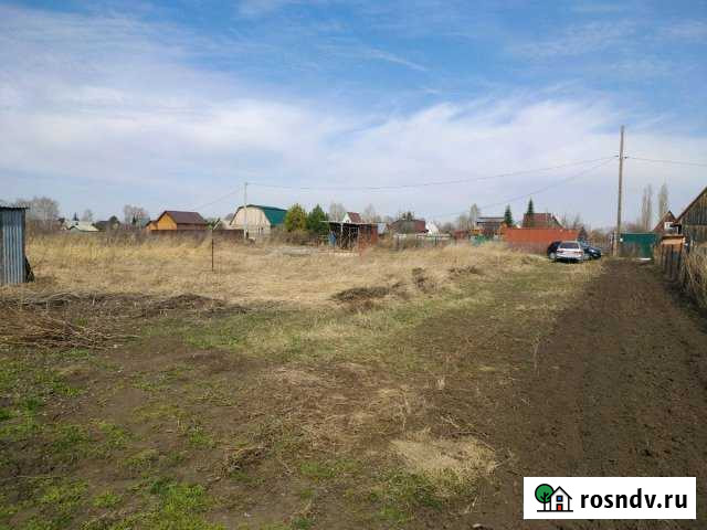 Участок СНТ, ДНП 6 сот. на продажу в Верху-Ирмене Верх-Ирмень - изображение 1