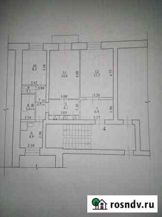 3-комнатная квартира, 62 м², 2/2 эт. на продажу в Прогрессе Прогресс