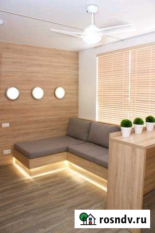 Квартира-студия, 33 м², 2/4 эт. в аренду посуточно в Зеленоградске Зеленоградск - изображение 1