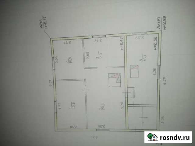 Дом 70.1 м² на участке 29 сот. на продажу в Березовом Хабаровского края Березовый - изображение 1
