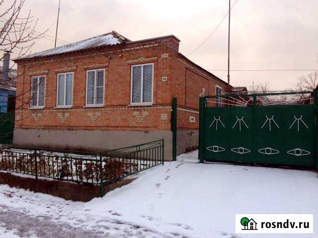 Дом 80 м² на участке 10 сот. на продажу в Покровском Ростовской области Покровское - изображение 1