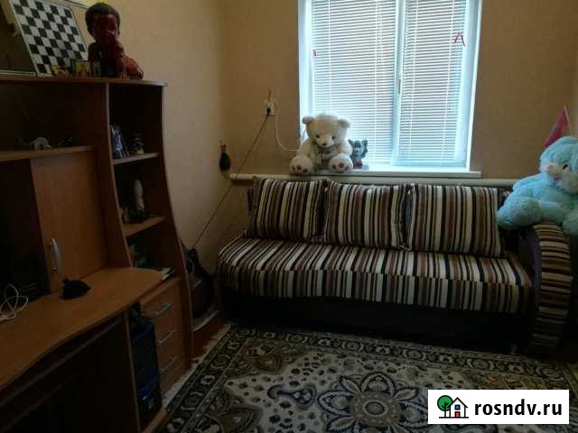 Комната 10 м² в 4-ком. кв., 1/1 эт. в аренду на длительный срок в Крымске Крымск - изображение 1