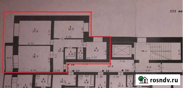 3-комнатная квартира, 73 м², 3/6 эт. на продажу в Советском Ханты-Мансийского АО Советский - изображение 1