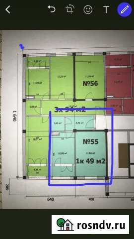 1-комнатная квартира, 49 м², 10/12 эт. на продажу в Дербенте Дербент - изображение 1