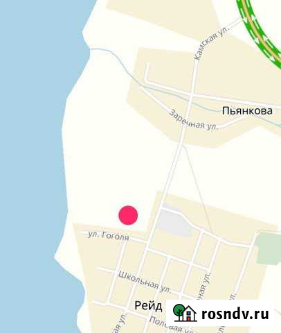 Участок СНТ, ДНП 14 сот. на продажу в Осе Пермского края Оса - изображение 1