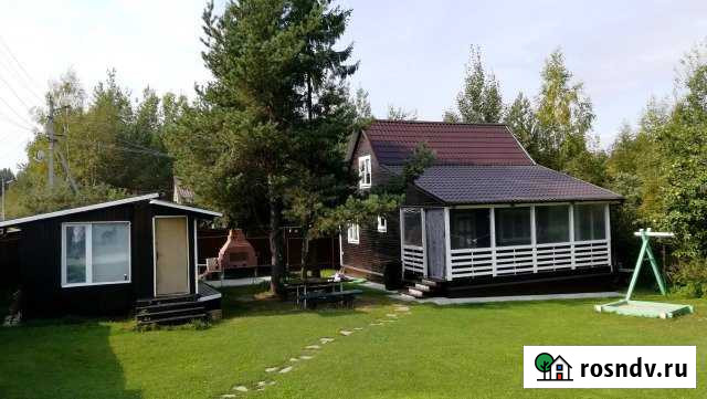 Дом 75 м² на участке 10 сот. на продажу в Менделеево Московской области Менделеево - изображение 1