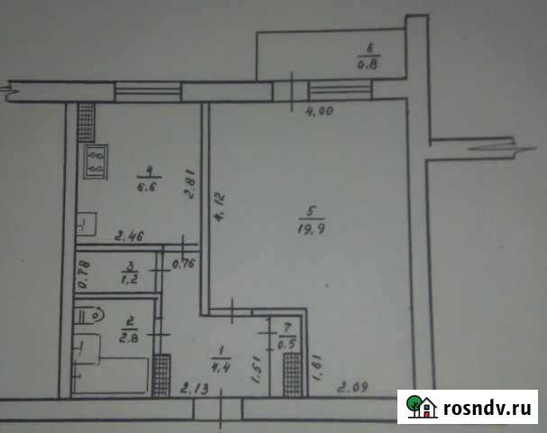 1-комнатная квартира, 36 м², 6/9 эт. на продажу в Армянске Армянск - изображение 1
