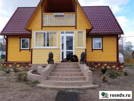 Дом 108 м² на участке 12 сот. на продажу в Подпорожье Подпорожье