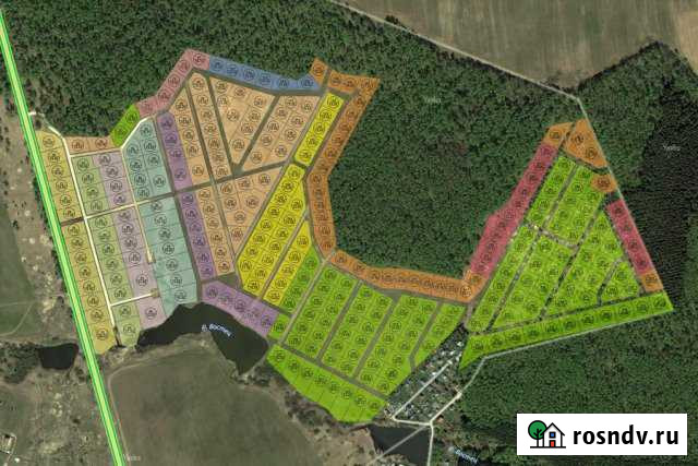 Участок ИЖС 15 сот. на продажу в Ильинском Ильинское - изображение 1