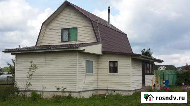 Дача 76.3 м² на участке 13 сот. на продажу в Дружинино Дружинино - изображение 1