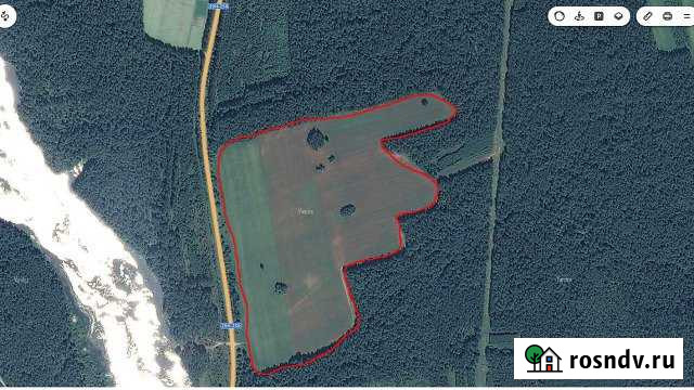 Участок СНТ, ДНП 2085 сот. на продажу в Бетлице Бетлица - изображение 1