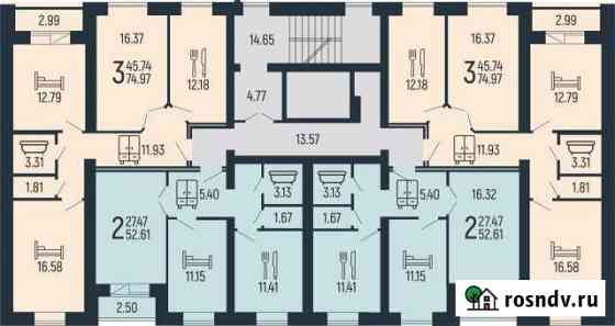 2-комнатная квартира, 52 м², 4/10 эт. на продажу в Энгельсе Энгельс