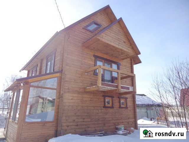 Коттедж 115 м² на участке 5.3 сот. на продажу в Краснообске Краснообск - изображение 1