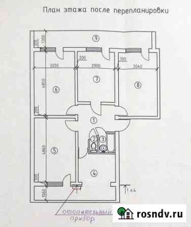 4-комнатная квартира, 80 м², 1/5 эт. на продажу в Ессентуках Ессентуки