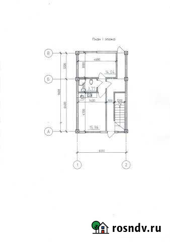 Квартира-студия, 40 м², 1/4 эт. на продажу в Новомихайловском кп Новомихайловский кп - изображение 1