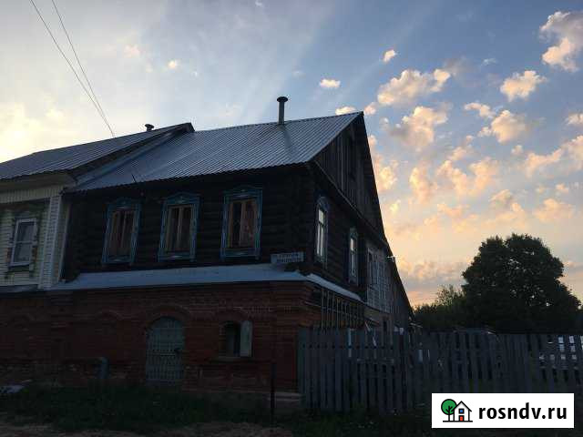 Дом 100 м² на участке 10 сот. на продажу в Спасском Нижегородской области Спасское - изображение 1