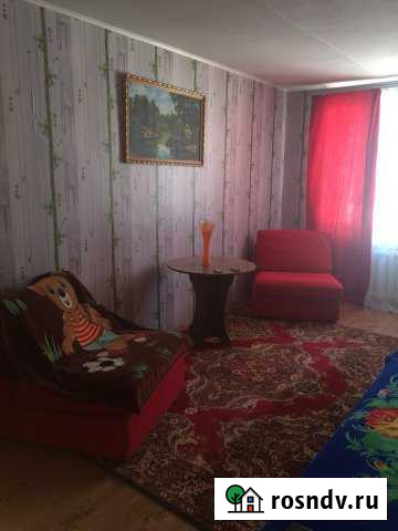 1-комнатная квартира, 30 м², 1/5 эт. в аренду посуточно в Щекино Щекино - изображение 1