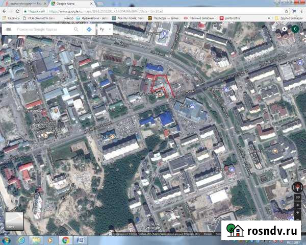 Участок промназначения 5 сот. в аренду в Сургуте Сургут - изображение 1