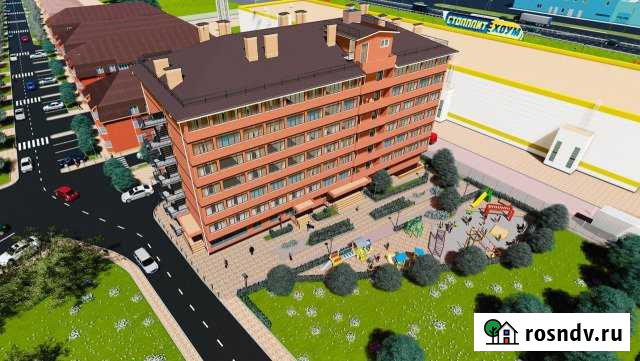 Квартира-студия, 25 м², 5/7 эт. на продажу в Яблоновском Яблоновский - изображение 1