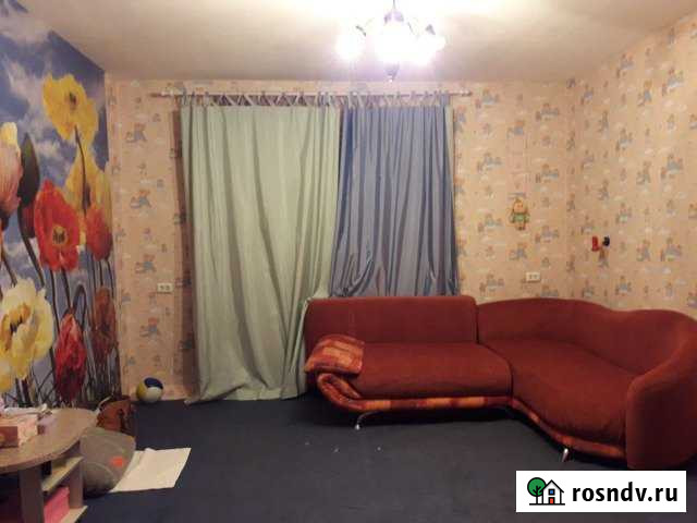 Комната 25 м² в 3-ком. кв., 1/2 эт. в аренду на длительный срок в Петрозаводске Петрозаводск - изображение 1