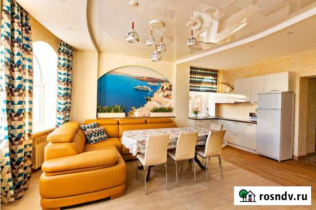 Дом 200 м² на участке 3 сот. в аренду посуточно в Уфе Уфа - изображение 1