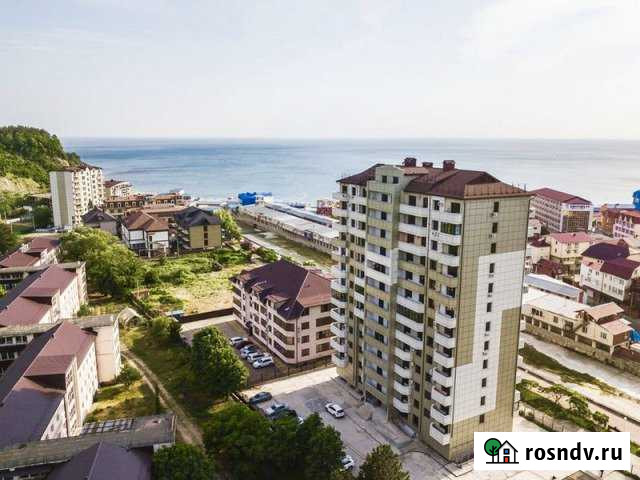 1-комнатная квартира, 35 м², 5/13 эт. в аренду посуточно в Новомихайловском кп Новомихайловский кп - изображение 1