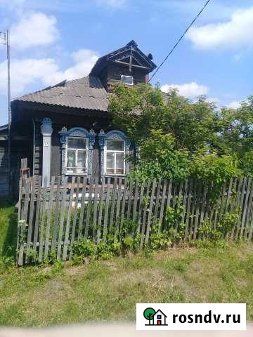 Дом 50 м² на участке 10 сот. на продажу в Туношне Туношна - изображение 1