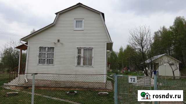 Дача 40 м² на участке 10 сот. на продажу в Боровске Боровск - изображение 1