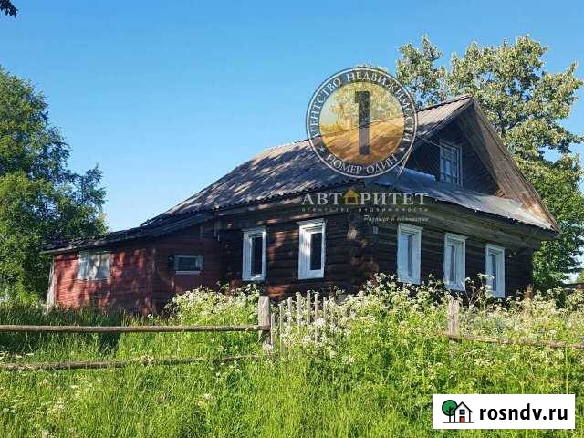 Дом 34 м² на участке 20 сот. на продажу в Шексне Шексна - изображение 1
