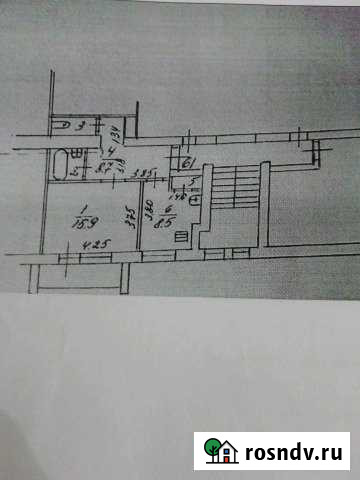 1-комнатная квартира, 32 м², 7/9 эт. на продажу в Камышине Камышин - изображение 1
