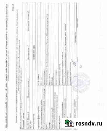 Участок СНТ, ДНП 10 сот. на продажу в Линде Линда