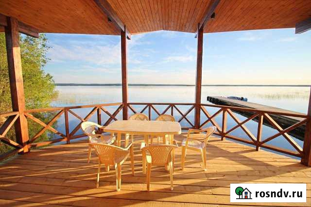 Коттедж 90 м² на участке 65 сот. в аренду посуточно в Медвежьегорске Медвежьегорск - изображение 1