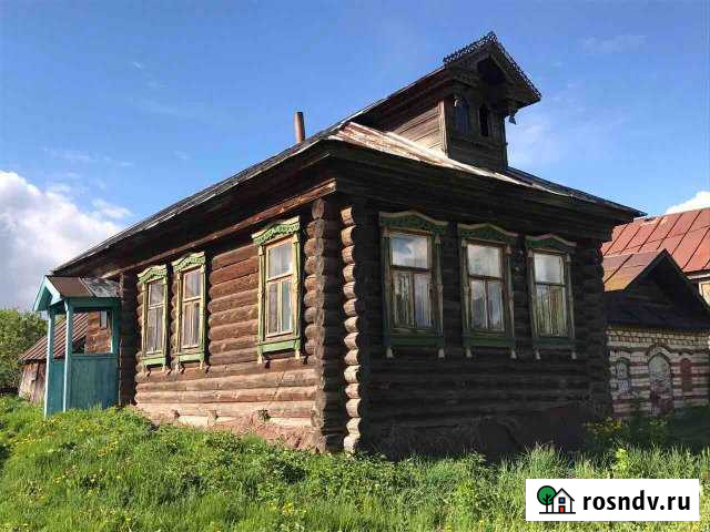 Дом 45 м² на участке 50 сот. на продажу в Спасском Нижегородской области Спасское - изображение 1