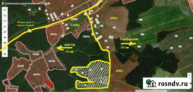 Участок СНТ, ДНП 2000 сот. на продажу в Вахрушах Вахруши - изображение 1