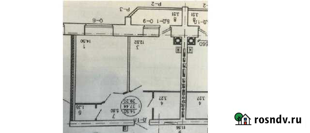 1-комнатная квартира, 40 м², 7/7 эт. на продажу в Медведево Медведево - изображение 1