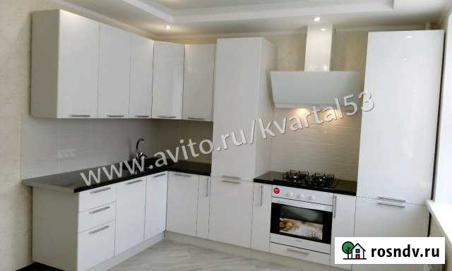 3-комнатная квартира, 82 м², 2/4 эт. на продажу в Великом Новгороде Великий Новгород - изображение 1
