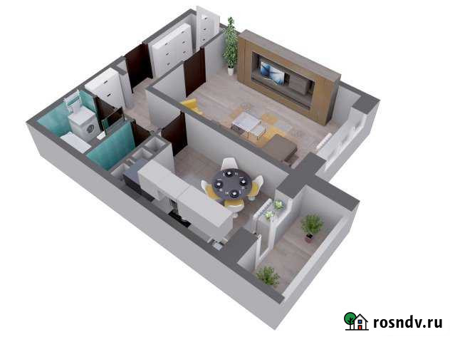 1-комнатная квартира, 39 м², 12/15 эт. на продажу в Коврове Ковров - изображение 1