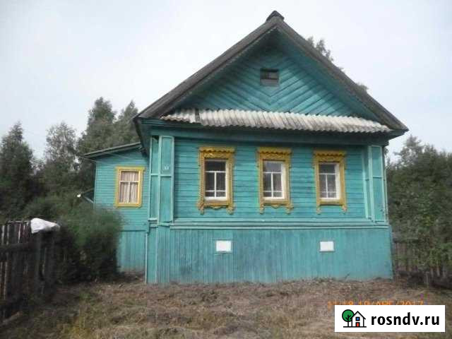 Дом 42 м² на участке 18 сот. на продажу в Макарьеве Макарьев - изображение 1