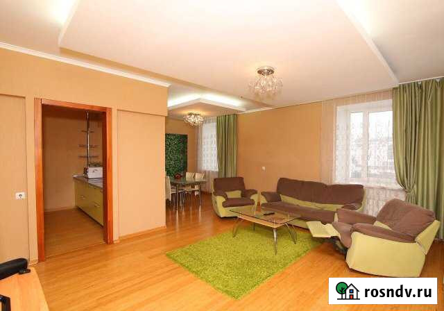 4-комнатная квартира, 130 м², 3/14 эт. в аренду на длительный срок в Красноярске Красноярск - изображение 1