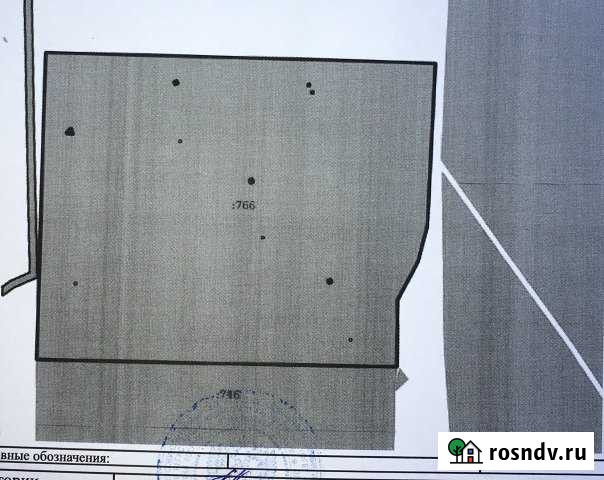 Участок СНТ, ДНП 750 сот. на продажу в Хомутово Орловской области Хомутово - изображение 1