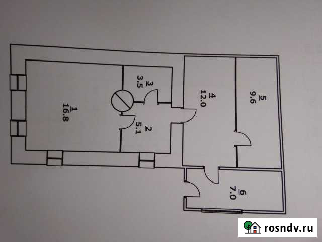 Дом 54 м² на участке 10 сот. на продажу в Пугачеве Пугачев - изображение 1
