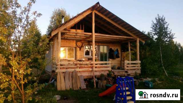 Коттедж 20 м² на участке 100 сот. в аренду посуточно в Камешково Камешково - изображение 1