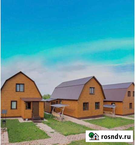 Коттедж 170 м² на участке 20 сот. в аренду посуточно в Алкино-2 Алкино-2 - изображение 1