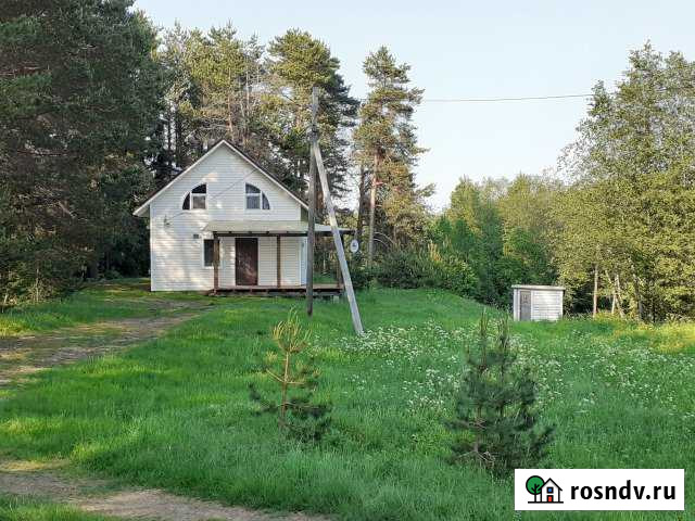 Дом 85 м² на участке 30 сот. в аренду посуточно в Питкяранте Питкяранта - изображение 1