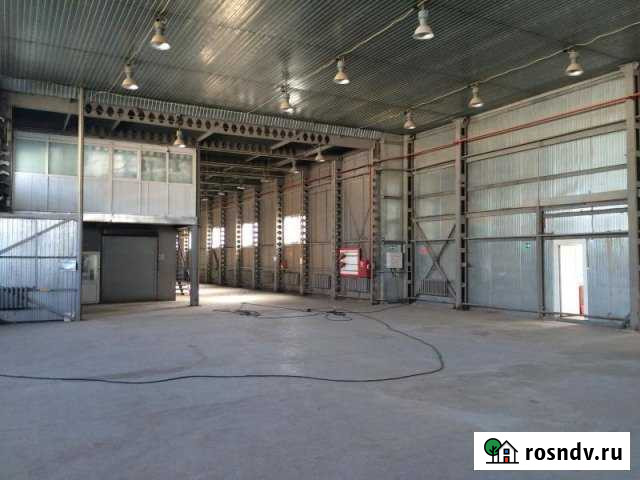 Аренда пл. 850 м2 под склад, производство Апрелевка - изображение 1