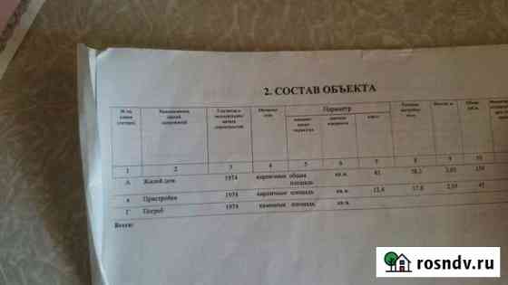 Дом 58.3 м² на участке 50 сот. на продажу в Измалково Измалково